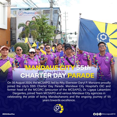 mandaue charter day 2024|Mandaue City Web Portal.